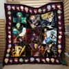 One Punch Fight Man Quilt V6  Quilt